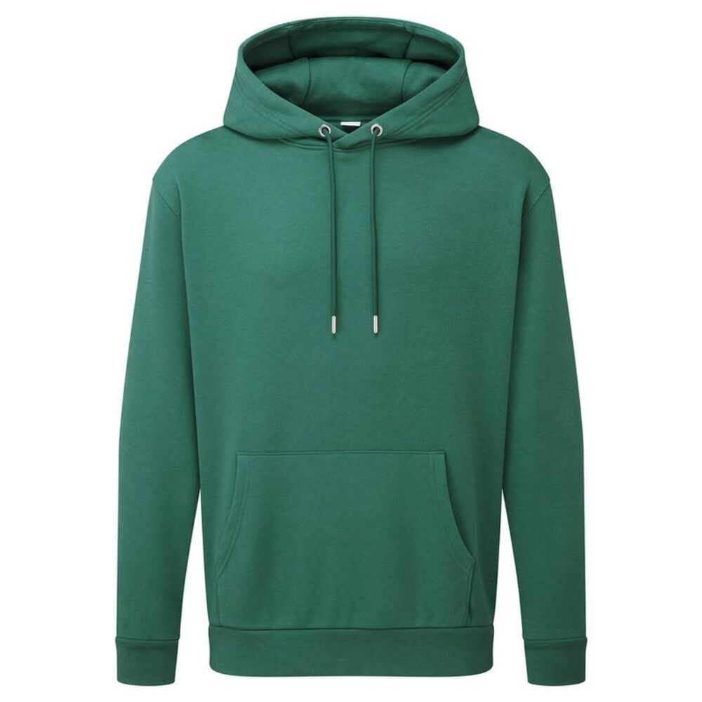 Anthem Unisex Adult Plain Hoodie / Pine Green